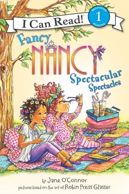Fancy Nancy: Nancy: Veľkolepé okuliare - Fancy Nancy: Spectacular Spectacles