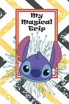 Neoficiálna Disneyho kniha s autogramami Stitch Cover 2 - Unofficial Disney Autograph Book Stitch Cover 2