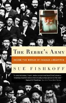 Rebejova armáda: Rebova armáda: Do sveta Chabadu-Lubaviču - The Rebbe's Army: Inside the World of Chabad-Lubavitch
