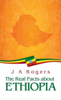 Skutočné fakty o Etiópii v tvrdej väzbe - Real Facts about Ethiopia Hardcover