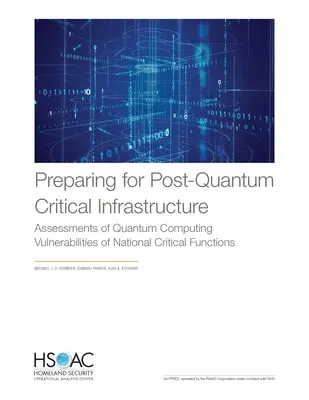 Príprava na post-kvantovú kritickú infraštruktúru: Hodnotenie zraniteľnosti národných kritických funkcií v oblasti kvantovej výpočtovej techniky - Preparing for Post-Quantum Critical Infrastructure: Assessments of Quantum Computing Vulnerabilities of National Critical Functions