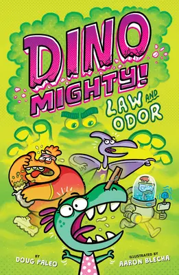 Právo a vôňa: Dinosaur Graphic Novel - Law and Odor: Dinosaur Graphic Novel