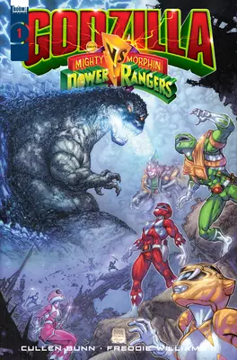 Godzilla vs. Mighty Morphin Power Rangers - Godzilla vs. the Mighty Morphin Power Rangers