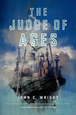 Sudca vekov: Tretia kniha série Eschaton - The Judge of Ages: Book Three of the Eschaton Sequence