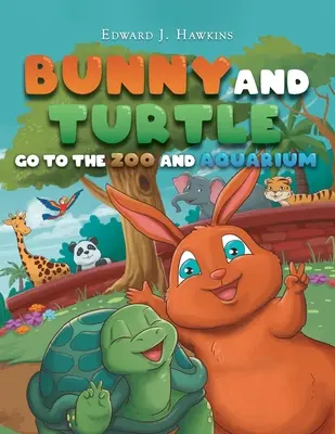 Zajačik a korytnačka idú do ZOO a akvária - Bunny and Turtle Go to The Zoo and Aquarium