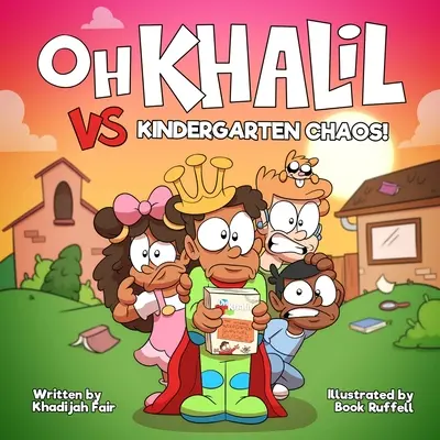 Oh Khalil vs. Chaos v materskej škole - Oh Khalil vs Kindergarten Chaos