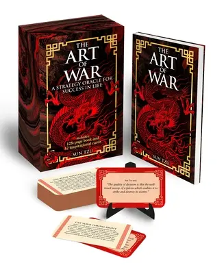 Kniha a balíček kariet Umenie vojny: Stratégia pre úspech v živote: obsahuje 128-stranovú knihu a 52 inšpiratívnych kariet - The Art of War Book & Card Deck: A Strategy Oracle for Success in Life: Includes 128-Page Book and 52 Inspirational Cards