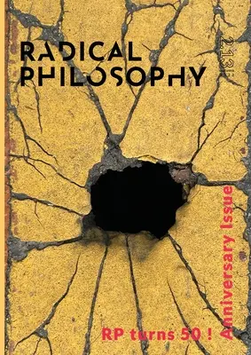 Radikálna filozofia 2.13 / jeseň 2022 - Radical Philosophy 2.13 / Autumn 2022