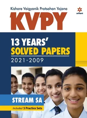 KVPY 13 rokov riešené dokumenty 2021-2009 Stream SA - KVPY 13 Years Solved Papers 2021-2009 Stream SA