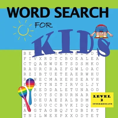 Hľadanie slov pre deti úroveň 2 - Word Search for Kids Level 2