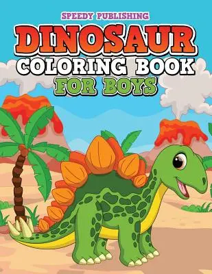 Dinosaur Maľovanky pre chlapcov - Dinosaur Coloring Book For Boys