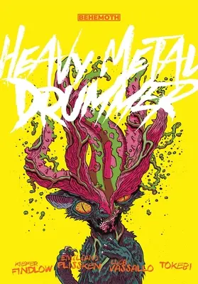 Heavy metalový bubeník - Heavy Metal Drummer