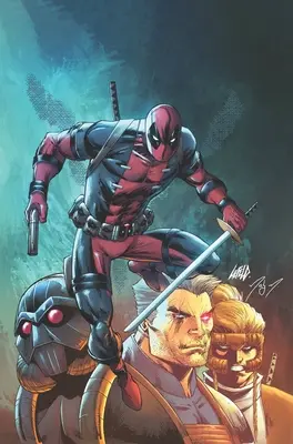 Deadpool: Zlá krv - Deadpool: Bad Blood