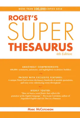 Rogetov supertezaurus - Roget's Super Thesaurus