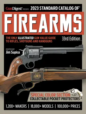 2023 Štandardný katalóg strelných zbraní, 33. vydanie: Ilustrovaný cenník a referenčná príručka pre zberateľov - 2023 Standard Catalog of Firearms, 33rd Edition: The Illustrated Collector's Price and Reference Guide