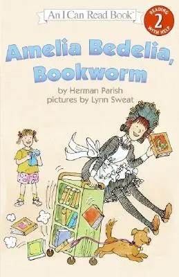 Amelia Bedelia, knihomoľka - Amelia Bedelia, Bookworm