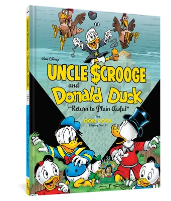 Walt Disney Strýko Skrúcanec a Káčer Donald: Návrat do obyčajného strachu: Knižnica Dona Rosu, zv. 2 - Walt Disney Uncle Scrooge and Donald Duck: Return to Plain Awful: The Don Rosa Library Vol. 2