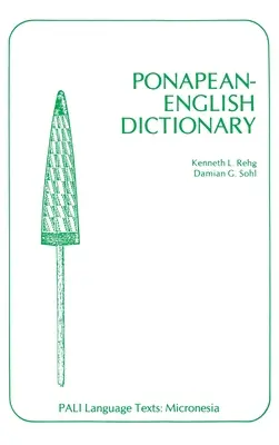 Ponapéjsko-anglický slovník - Ponapean-English Dictionary