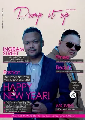 Pump it up Magazine - INGRAM STREET - Bratská láska a dokonalá zmes R&B! - Pump it up Magazine - INGRAM STREET - Brotherly Love And A Perfect Blend Of R&B!