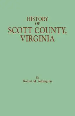 História okresu Scott, Virgínia - History of Scott County, Virginia