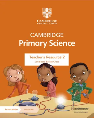 Cambridge Primary Science Teacher's Resource 2 s digitálnym prístupom - Cambridge Primary Science Teacher's Resource 2 with Digital Access