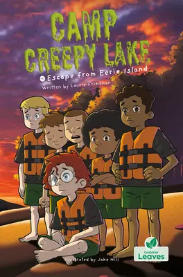 Útek zo strašidelného ostrova - Escape from Eerie Island