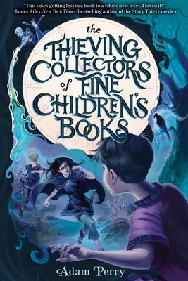 Zlodejskí zberatelia krásnych detských kníh - The Thieving Collectors of Fine Children's Books
