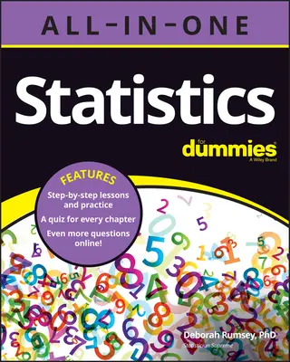 Štatistika All-In-One for Dummies - Statistics All-In-One for Dummies