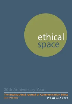 Etický priestor Roč. 20, č. 1 - Ethical Space Vol. 20 Issue 1