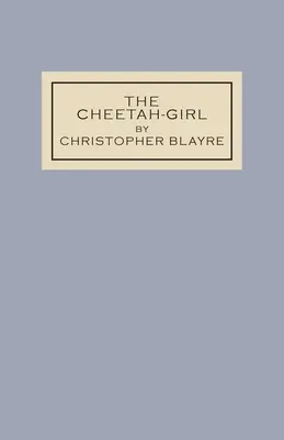 Gepardie dievča - The Cheetah-Girl