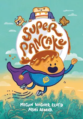 Super palacinka: (Grafický román) - Super Pancake: (A Graphic Novel)