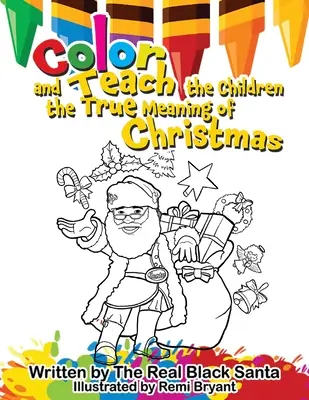 Vyfarbite a naučte deti pravý význam Vianoc - Color and Teach the Children the True Meaning of Christmas