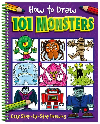 Ako nakresliť 101 príšeriek - How to Draw 101 Monsters