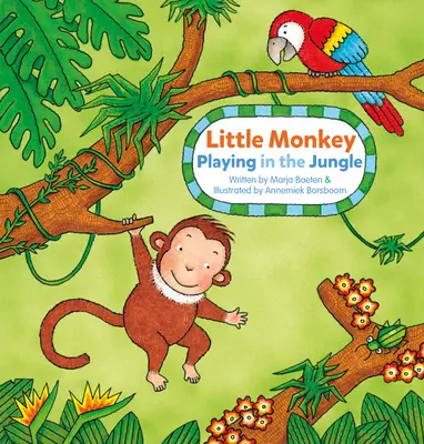 Malá opička. Hrá sa v džungli - Little Monkey. Playing in the Jungle