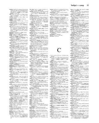 Merriam-Webster's Notebook Dictionary