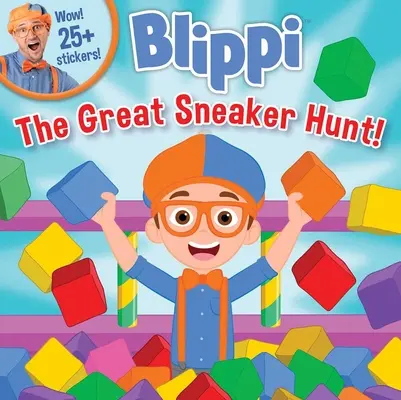 Blippi: Veľký lov na tenisky! - Blippi: The Great Sneaker Hunt!