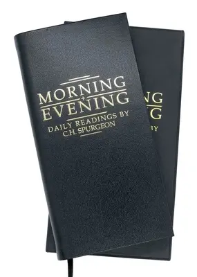 Ráno a večer Čierna koža - Morning and Evening Black Leather