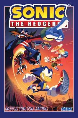 Ježko Sonic, zv. 13: Bitka o ríšu - Sonic the Hedgehog, Vol. 13: Battle for the Empire