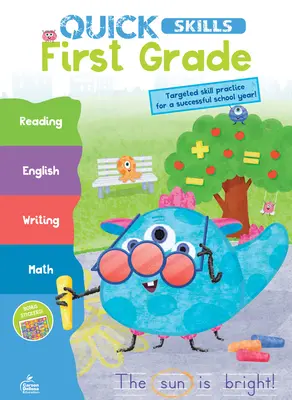 Rýchle zručnosti pre prvý stupeň ZŠ Pracovný zošit - Quick Skills First Grade Workbook