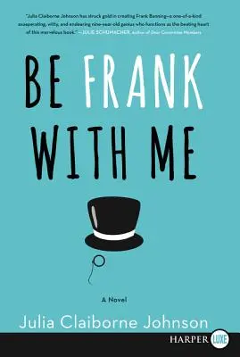 Buď úprimný so mnou LP - Be Frank With Me LP