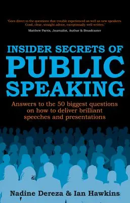Tajomstvá verejného vystupovania - odpovede na 50 najzávažnejších otázok o tom, ako predniesť brilantné prejavy a prezentácie - Insider Secrets of Public Speaking - Answers to the 50 Biggest Questions on How to Deliver Brilliant Speeches and Presentations