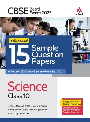 Skúška CBSE BOARD 2023 - I-Succeed 15 Ukážkové písomky otázok Science Class 10 - CBSE BOARD Exam 2023 - I-Succeed 15 Sample Question Papers Science Class 10