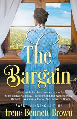 Vyjednávanie: Americký historický román - The Bargain: An American Historical Romance Novel