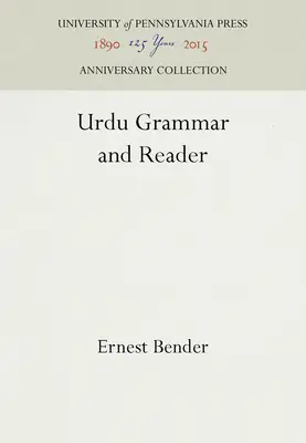 Gramatika a čítanka urdčiny - Urdu Grammar and Reader