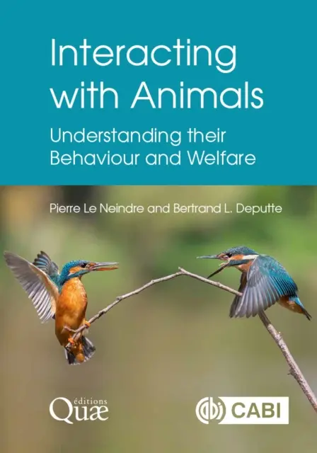 Interakcia so zvieratami: Pochopenie ich správania a welfare - Interacting with Animals: Understanding Their Behaviour and Welfare