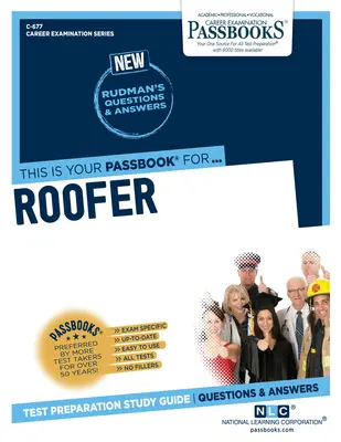 Pokrývač (C-677): Študijná príručka k preukazom zväzok 677 - Roofer (C-677): Passbooks Study Guidevolume 677