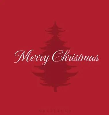 Veselé Vianoce: Kniha pre hostí v tvrdej väzbe na vianočné večierky a jesenné sviatočné podujatia - Merry Christmas: Hardcover Guest Book for Christmas Parties and Fall Holiday Events