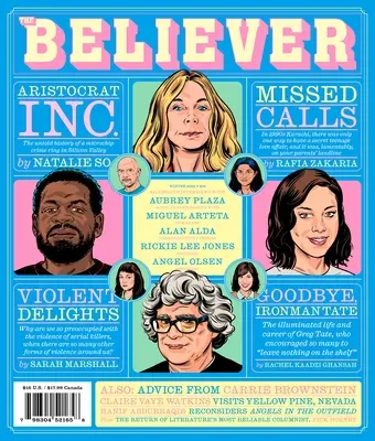 The Believer Číslo 140: jeseň 2022/zima 2023 - The Believer Issue 140: Fall 2022/Winter 2023