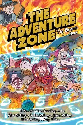 Dobrodružná zóna: Jedenásta hodina - The Adventure Zone: The Eleventh Hour