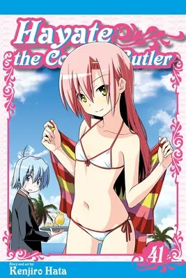 Hayate the Combat Butler, zv. 41 - Hayate the Combat Butler, Vol. 41